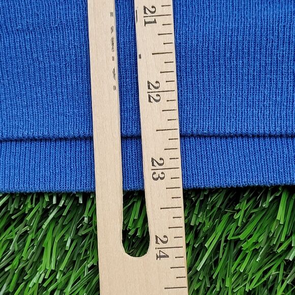 Vintage Teddy Bear Sweatshirt Womens XL 24x22 Blue - Picture 12 of 12